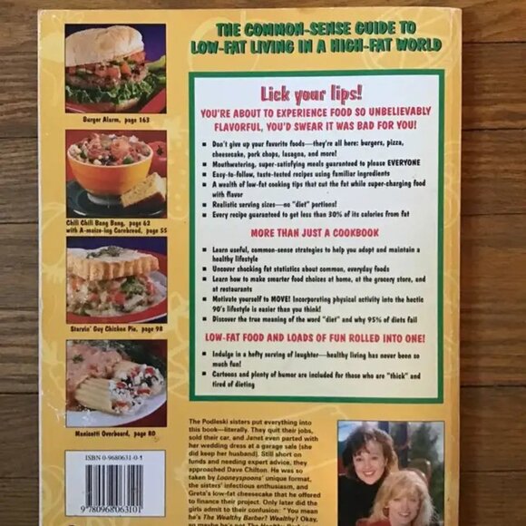 Original Looneyspoons Cookbook - Picture 3 of 3